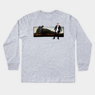 LOST on Jakku Kids Long Sleeve T-Shirt